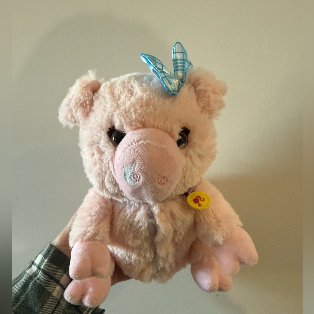 Barbie Pig Plushie